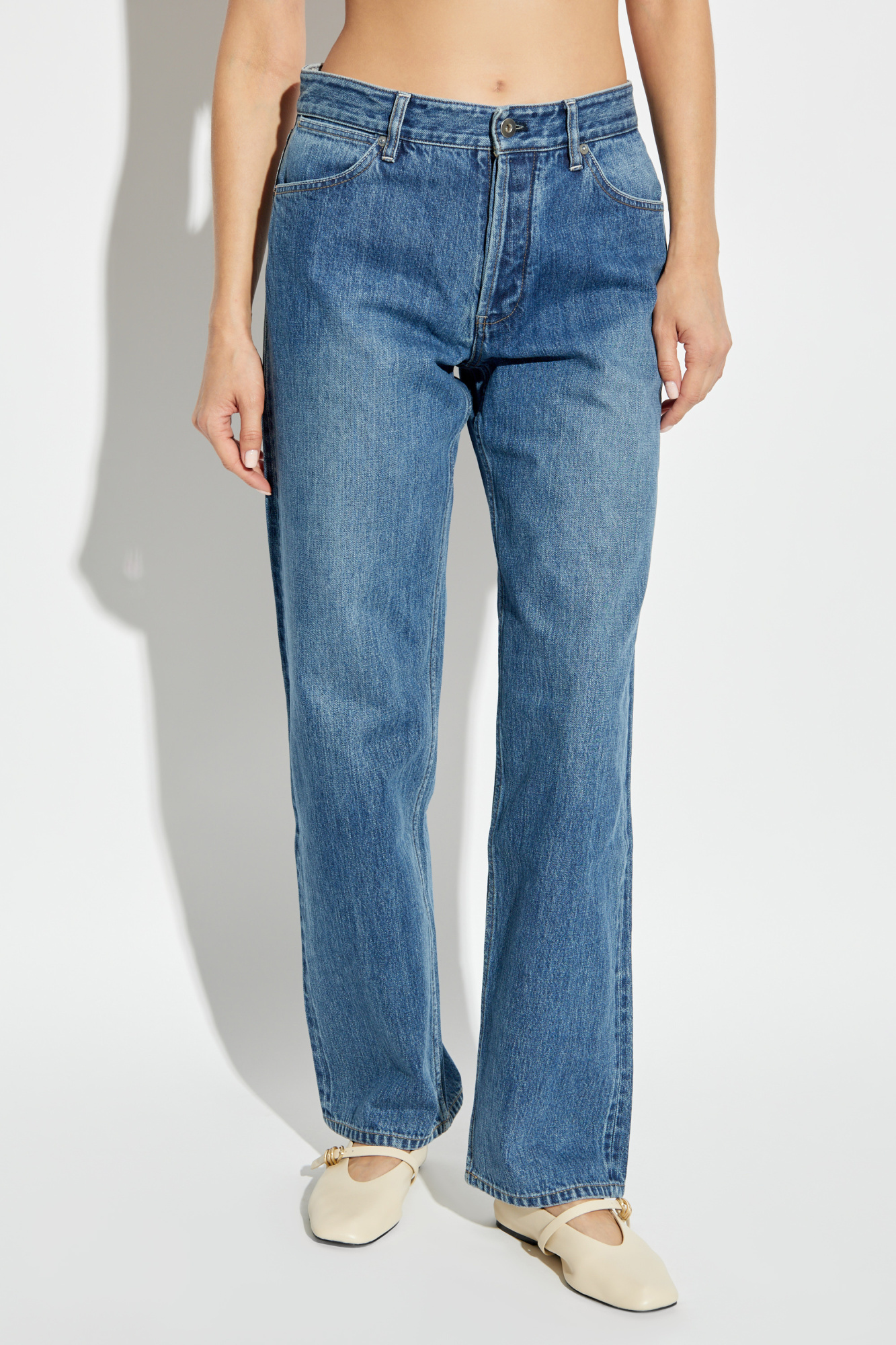 国内で当店のみ Supermade - PRINT RO STYLE BAGGY JEANS D-Amage JoggJeans® 068DY Man: Tapered Colored Jeans | Diesel